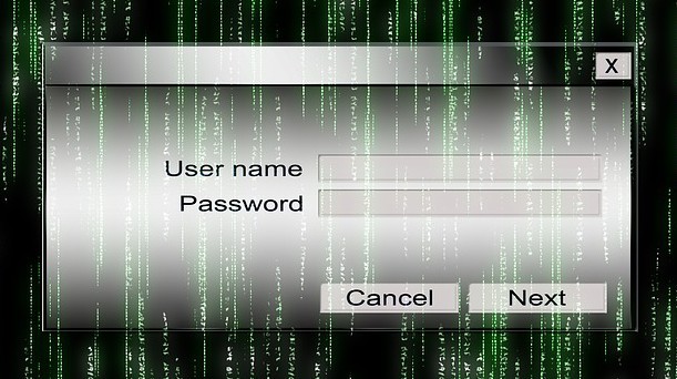 Passwort Matrix